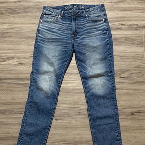 American Eagle | Mens Jeans 34x32 Airflex+ Slim